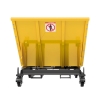 Abaco Machines Collapsible Dumpster 1.02 M3 with Casters CD-102
